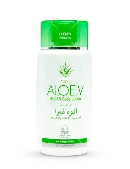 Dxn كريم الألويفيرا للجسم والأيدي