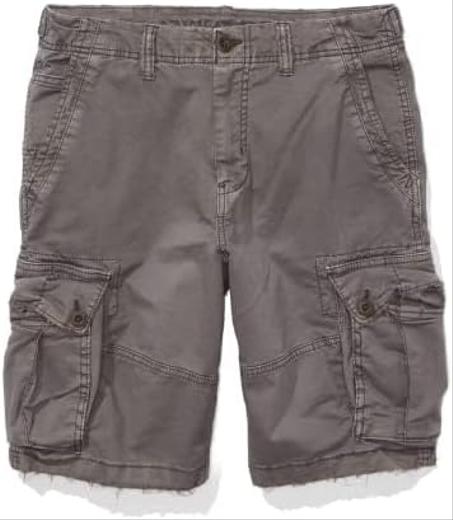 شورت فليكس ليفد-ان للرجال من امريكان ايجل بجيوب كارجو واسعة مقاس 10