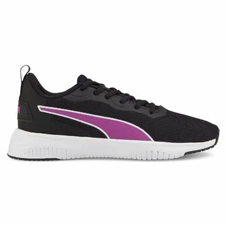 PUMA WOMEN FLYER FLEX SHOES 195201-16 BLACK