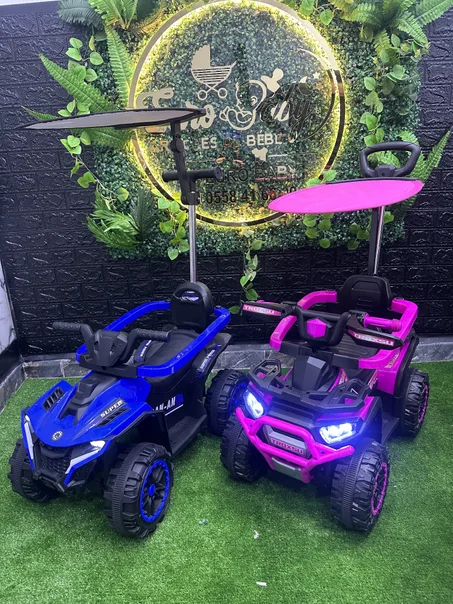 كواد باتري للاطفال 😍🛵💣