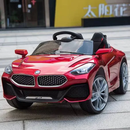 🚗 سيارة كهربائية للأطفال BMW-MERCEDES