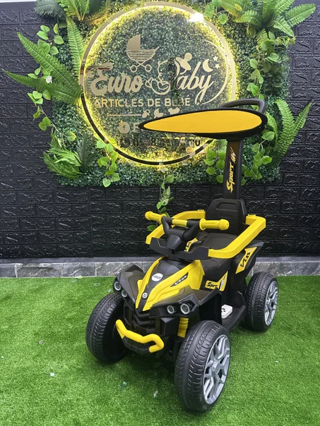 كواد باتري للاطفال 💯📸🔊عجلات مطاطية💯🏍️