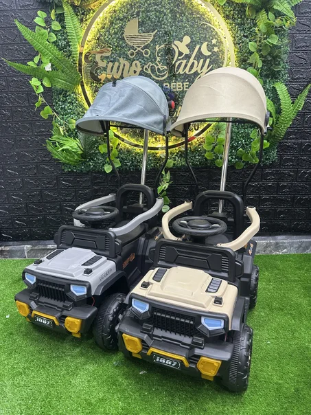 سيارة كهربائية صغيرة للاطفال