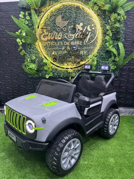 سيارة اطفال نوع JEEP🚦🚙🔋