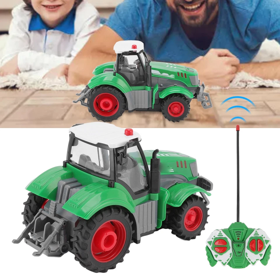 لعبة الجرار مع جهاز للتحكم عن بعد .. متعة كبيرة بين يدي طفلك 🚜