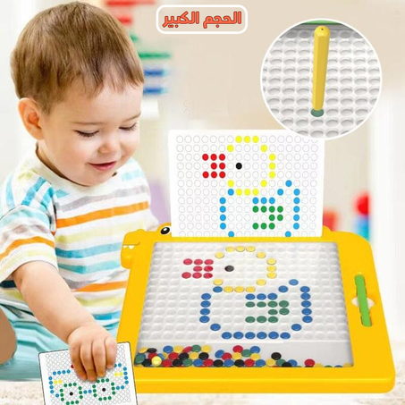 لوح الرسم المغناطيسي – البديل الأمثل للشاشات  🎨