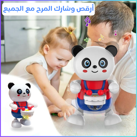 لعبة الباندا المسلية - مناسبة لجميع الأعمار 💖