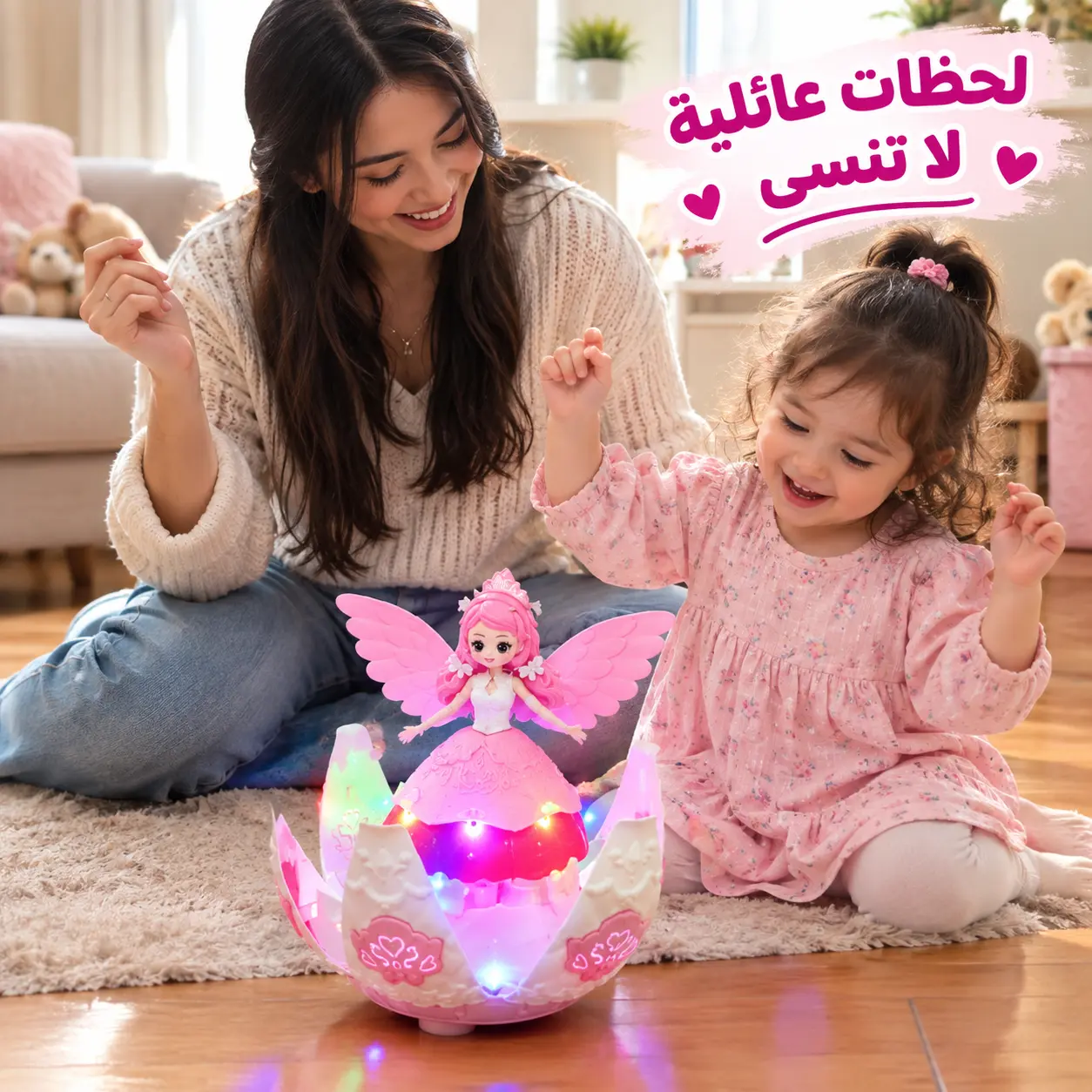 دمية الأميرة الراقصة -  هدية الأحلام لأميرتك الصغيرة 💖👑