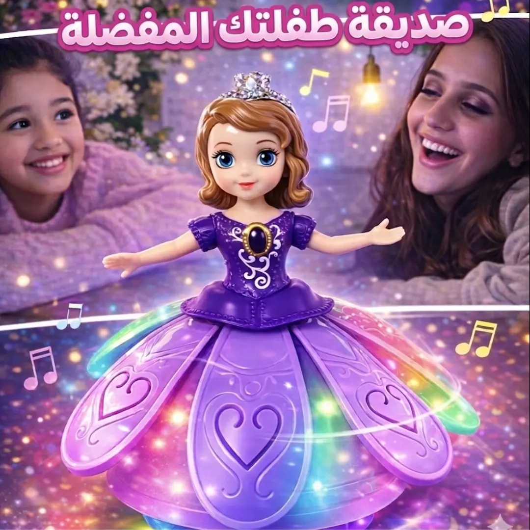 دمية الأميرة الراقصة -  هدية الأحلام لأميرتك الصغيرة 💖👑