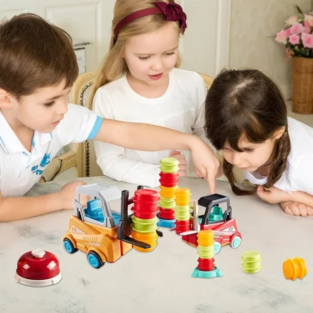 لعبة تحدي الرافعة الشوكية  - Jouet de chariot élévateur 🚜