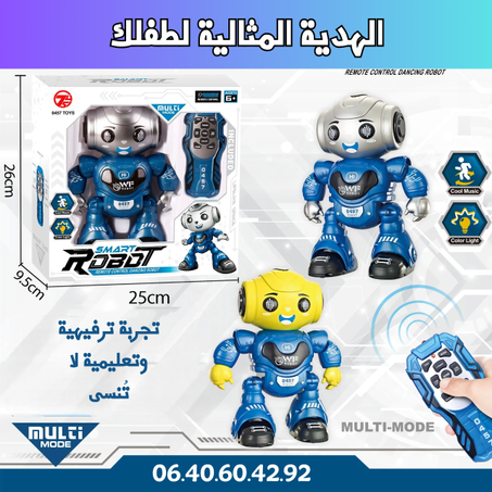 روبوت ذكي للأطفال – الصديق المثالي للتعلم والمرح 🤖