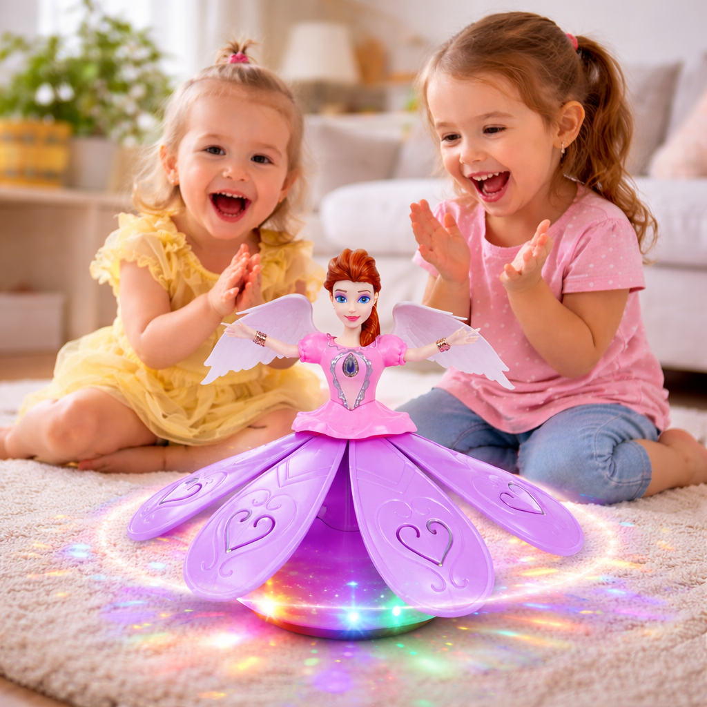 دمية الأميرة الراقصة -  هدية الأحلام لأميرتك الصغيرة 💖👑