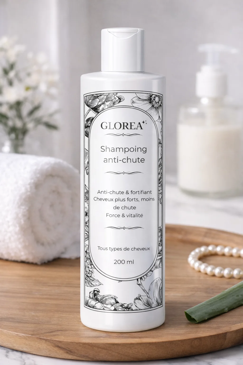 شامبو مضاد لتساقط الشعر