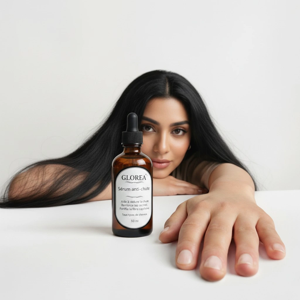 سيروم مضاد لتساقط الشعر
