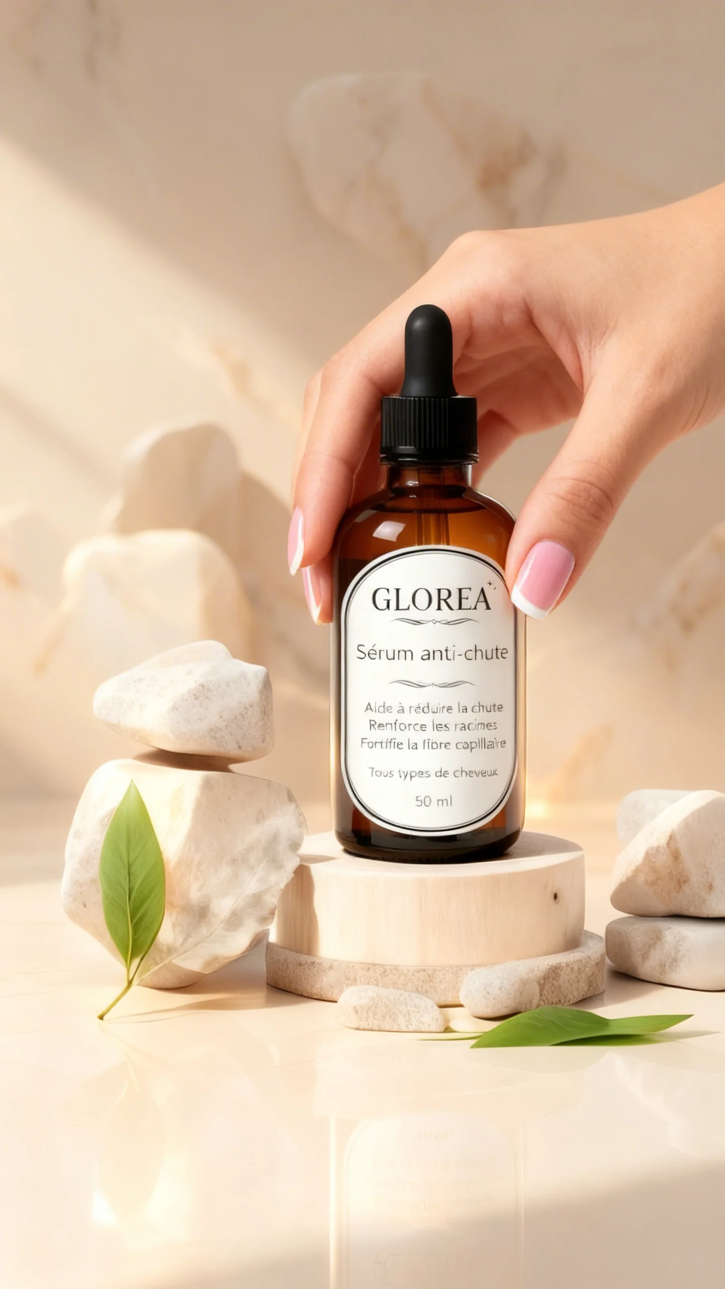 سيروم مضاد لتساقط الشعر