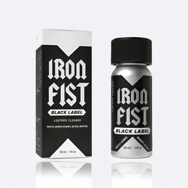 Iron Fist Black Label 24 ml