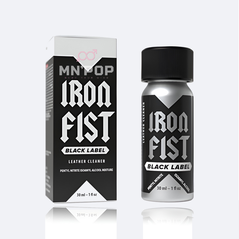 Iron Fist Black Label 24 ml