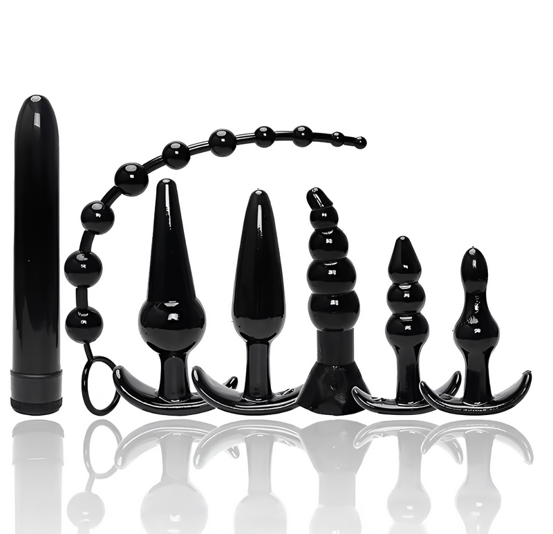 Kit Complet des Plugs Anaux