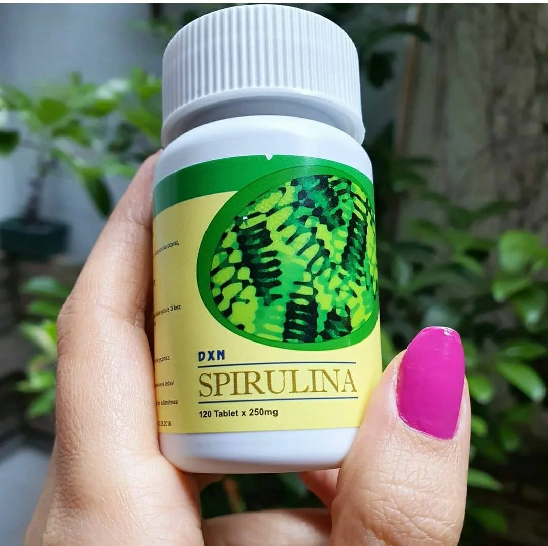 سبيرولينا دكسن "DXN Spirulina"