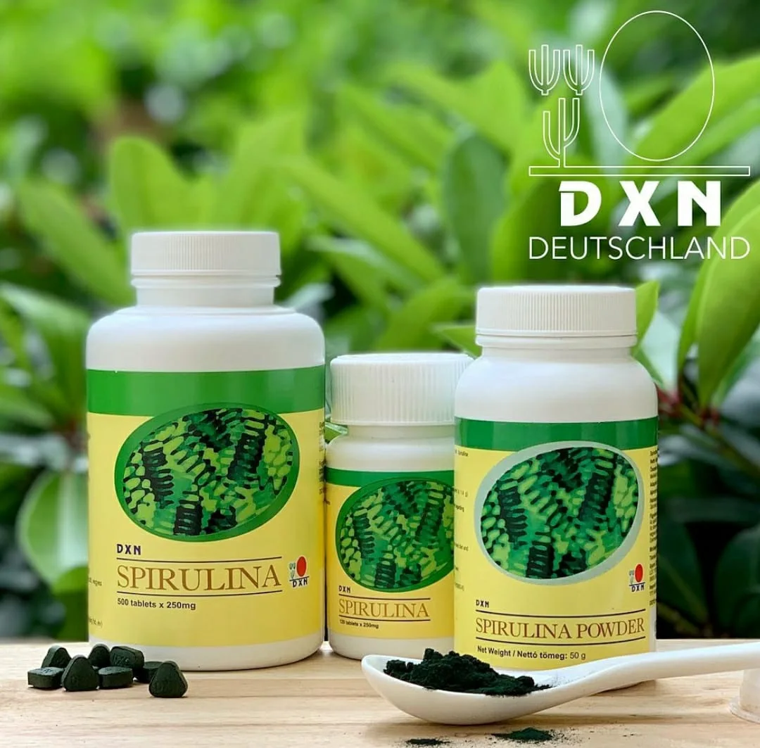 سبيرولينا دكسن "DXN Spirulina"