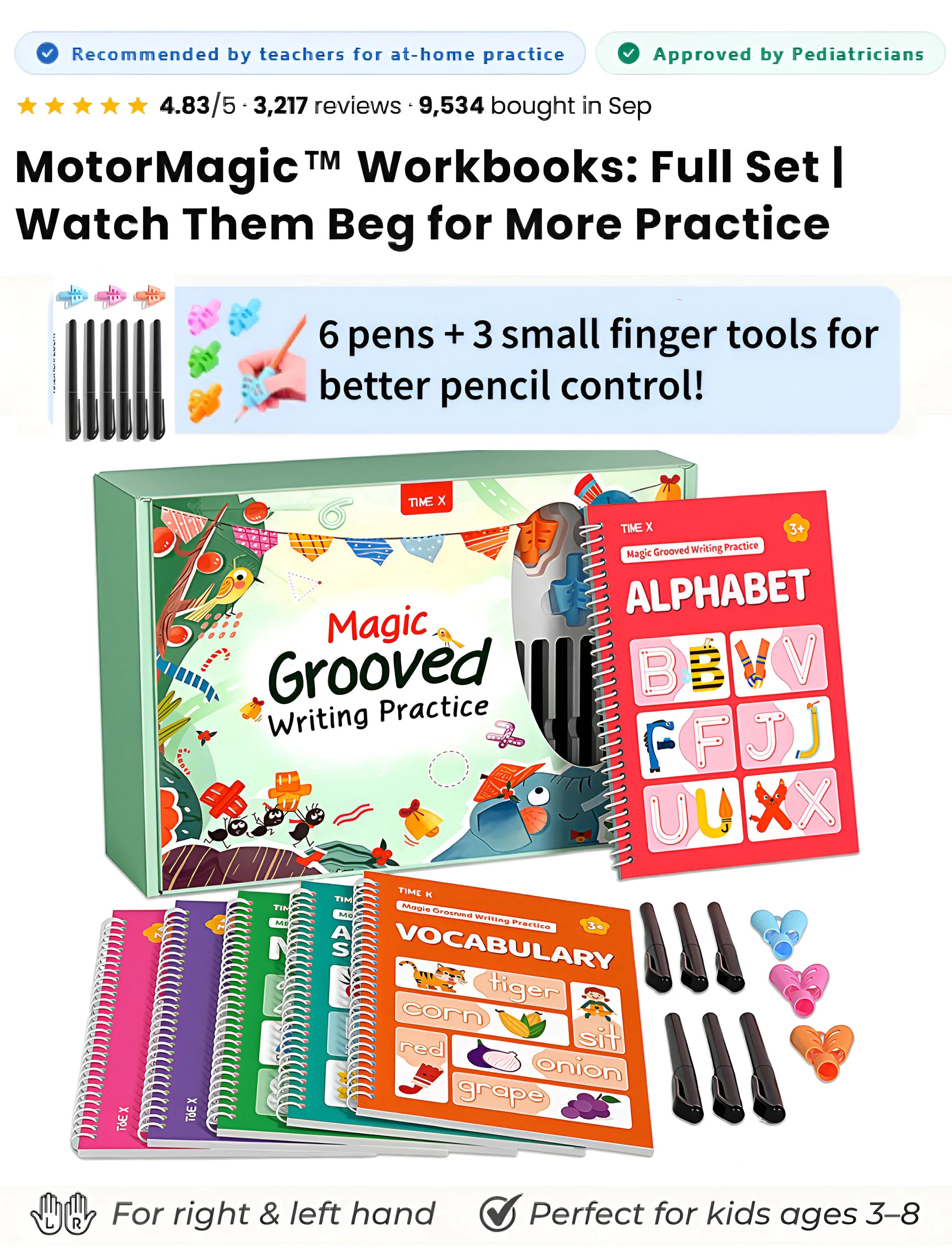Magic Grooved Writing Practice Magic Grooved Writing Practice Books