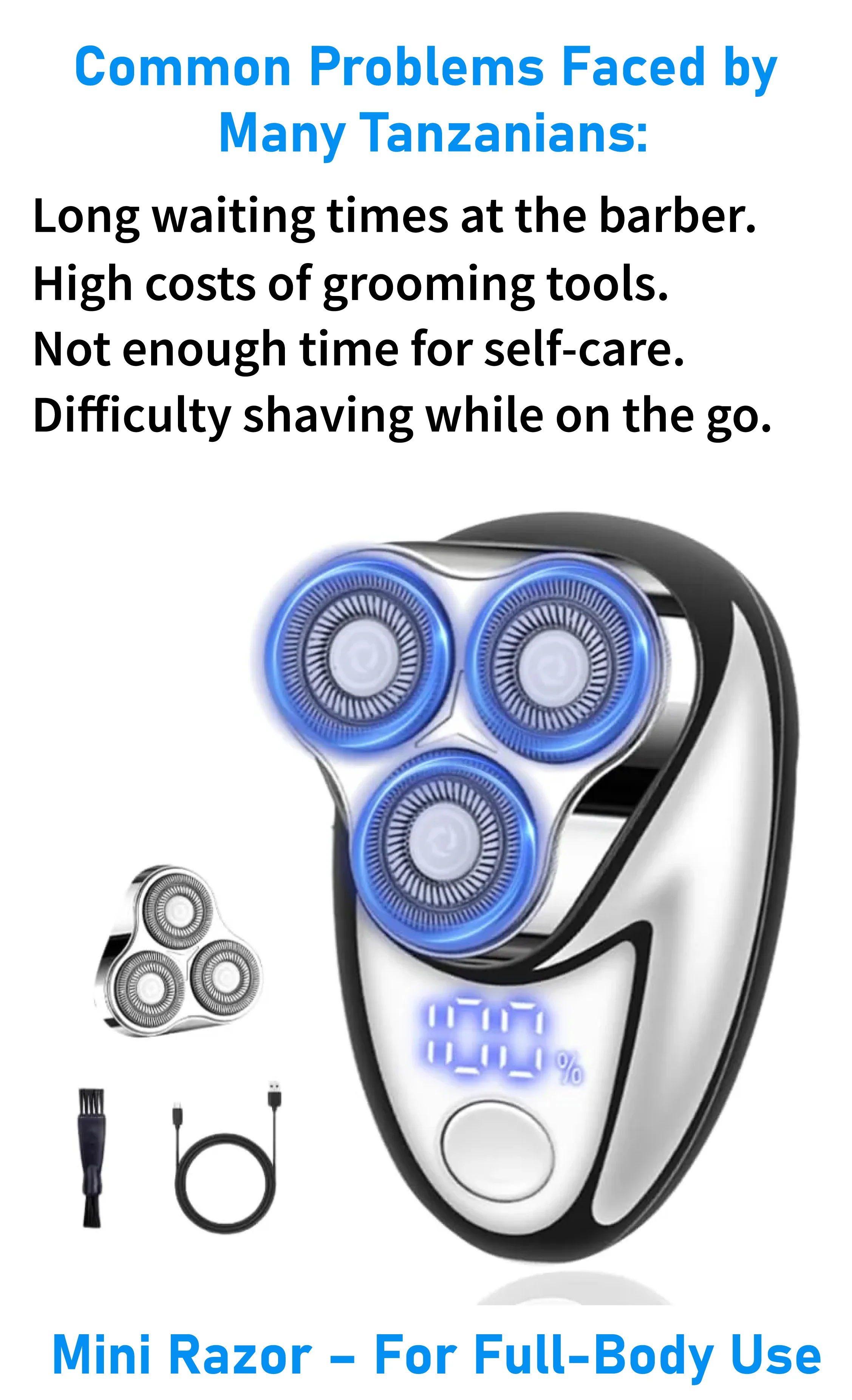 Mini Razor Eletircs Mini Electric Razor