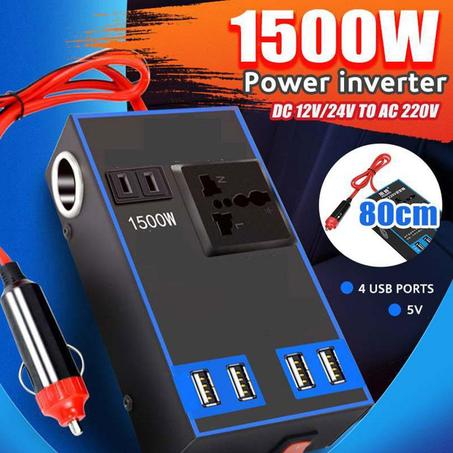 Power Converter and Electronic Device Charger for Cars and Trucks 🚗🔌