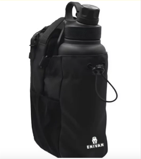 Magnetic Gym Bag for Gym, Travel, Work, and Sports | Keep Your Items Off the Dirty Gym Floor with Magnetic Attachment