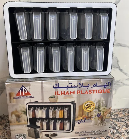 منظم التوابل الالماني 12 علبة