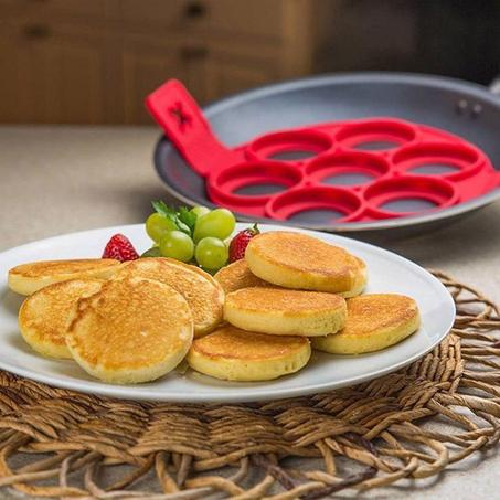 Moule silicone  pancake