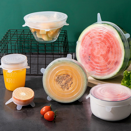 أغطية سيليكون مطاطية