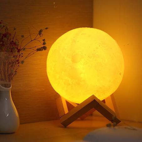 Lampe lune 3d