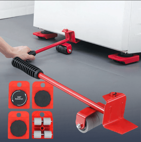 مجموعة أدوات نقل الأثاث الثقيل