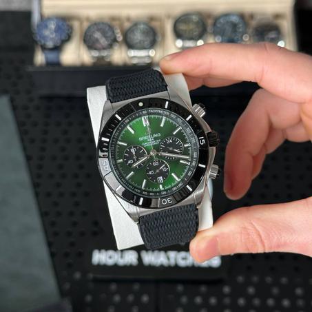 Breitling silicon chronograph