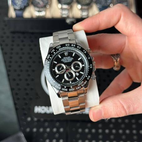 rolex daytona black