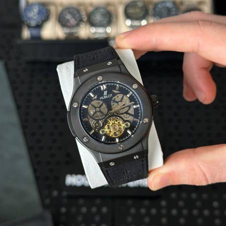 Hublot mécanique