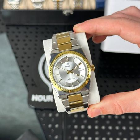 Festina swiss 2 tones