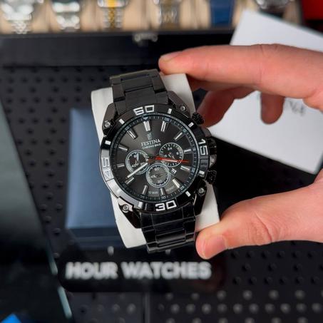 Festina chrono bike black