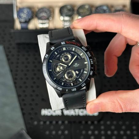 Casio Edifice Cuir