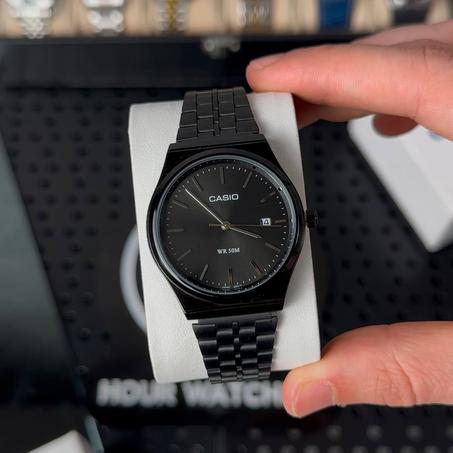 Casio vintage noir