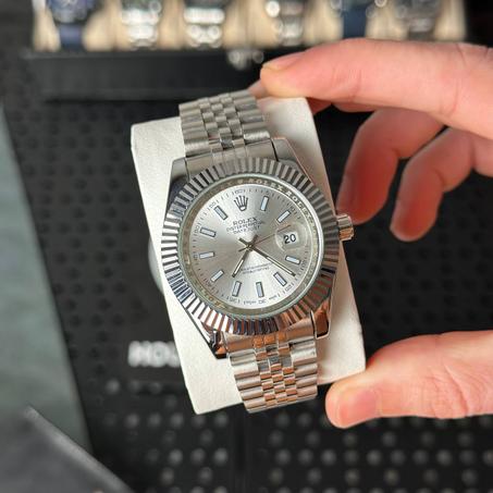 Rolex Datejust blanche