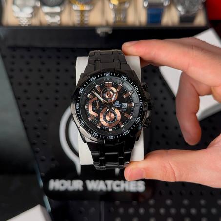 Casio Edifice full black 02