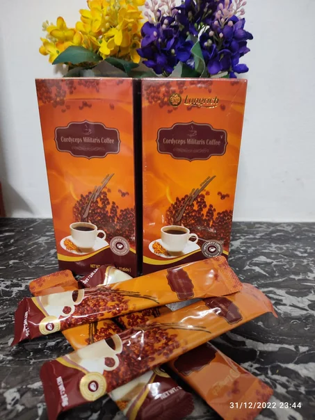 CAFE CORDYCEPS MILITARIS LONGRICH