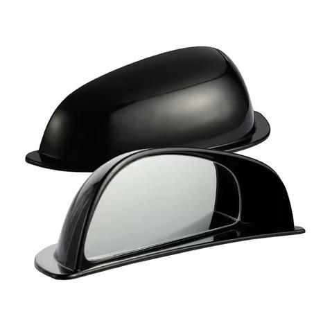 مرآة الزاوية العمياء للسيارة Mirror blind spot لرؤية القادمين من الخلف ولها استعمالات أخرى