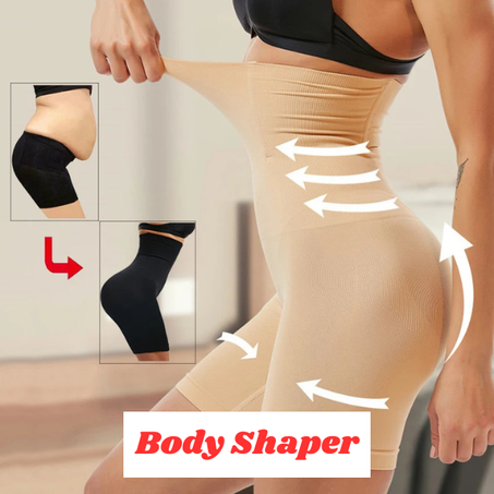 Women's Underwear with High Waisted - For Belly Slimming and Waist Sculpting