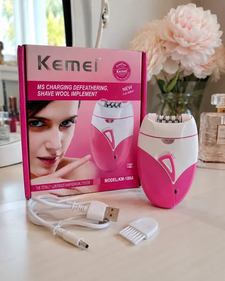 ماكينة إزالة الشعر Kemei