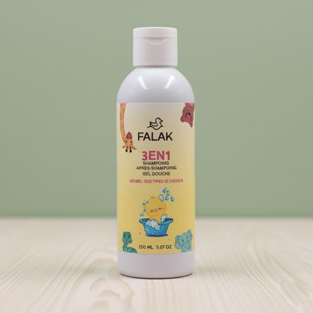 Shampoing Falak 3en1