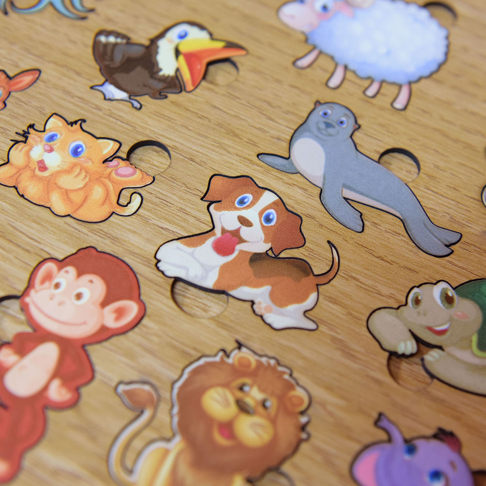 Puzzle Animaux