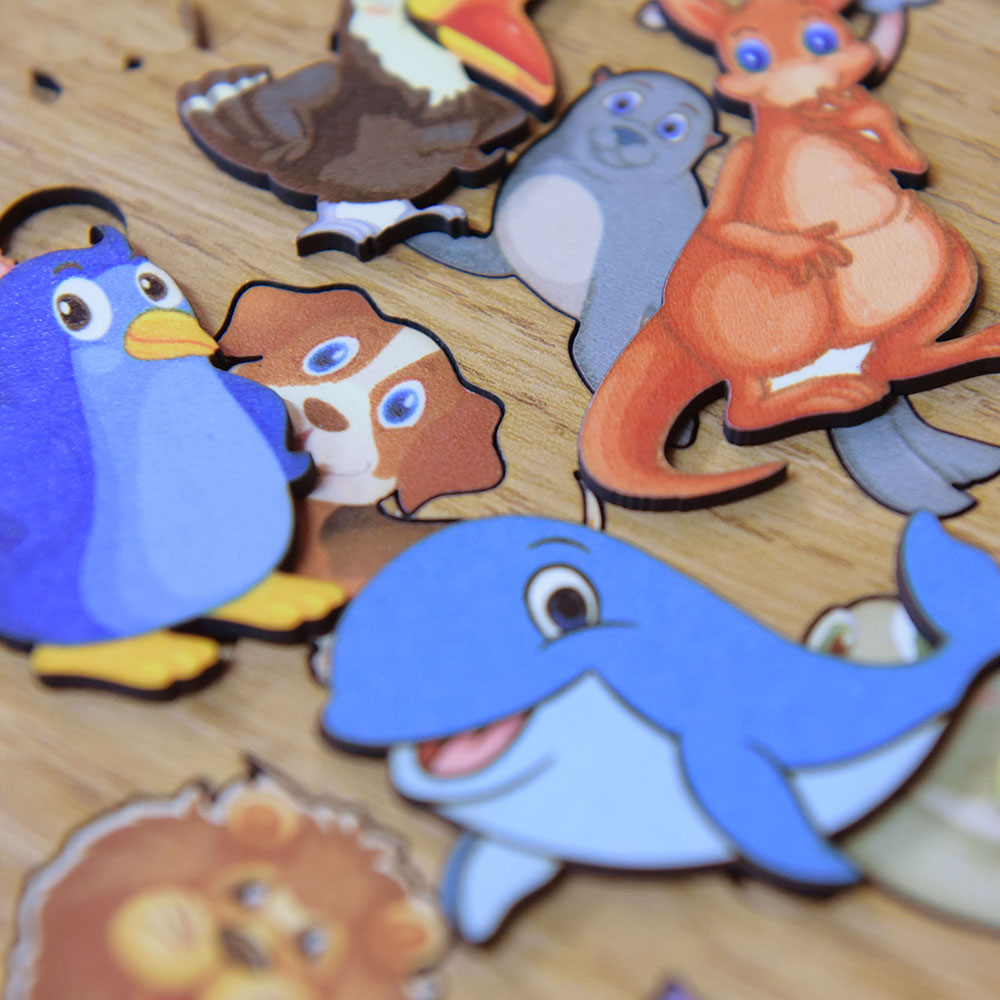 Puzzle Animaux