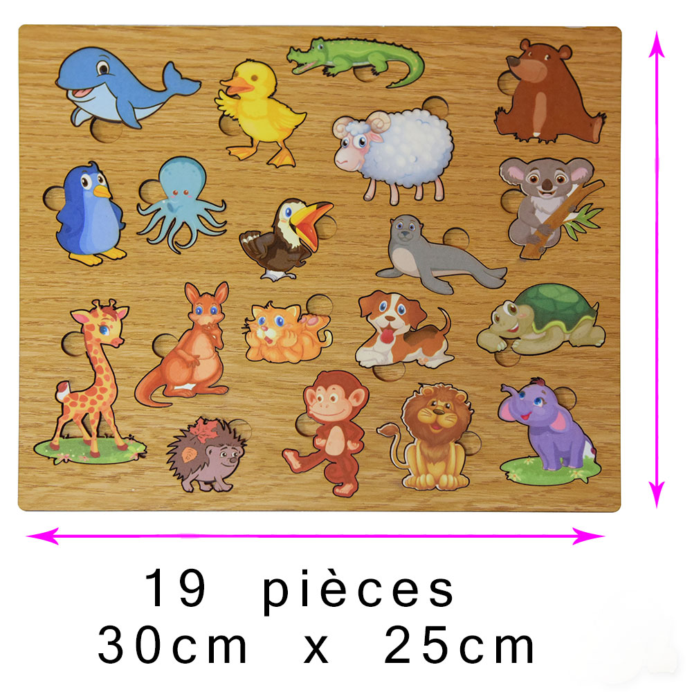 Puzzle Animaux